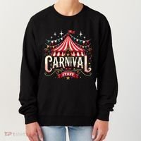 Carnival Staff Circus Matching Women's Sweatshirt thumb 0