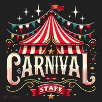 Carnival Staff Circus Matching Women's Sweatshirt thumb 2