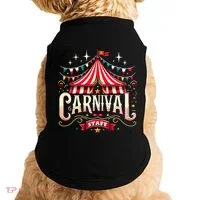 Carnival Staff Circus Matching Doggie Tank thumb 0