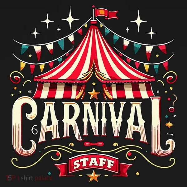 Carnival Staff Circus Matching Doggie Tank