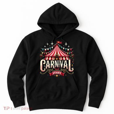 Carnival Staff Circus Matching Hoodie