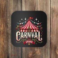 Carnival Staff Circus Matching Coaster thumb 0