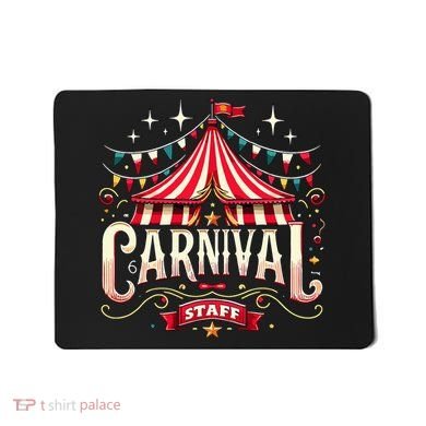 Carnival Staff Circus Matching Mousepad