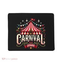 Carnival Staff Circus Matching Mousepad thumb 0