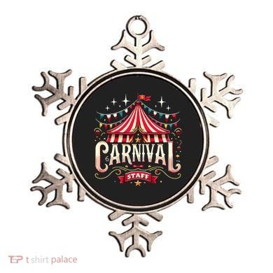 Carnival Staff Circus Matching Ornament