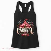 Carnival Staff Circus Matching Women's Tank Top thumb 0