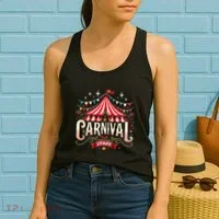 Carnival Staff Circus Matching Women's Tank Top thumb 2