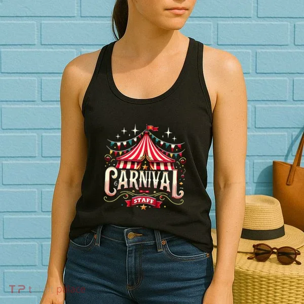 Carnival Staff Circus Matching Women's Tank Top