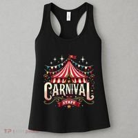 Carnival Staff Circus Matching Women's Tank Top thumb 3
