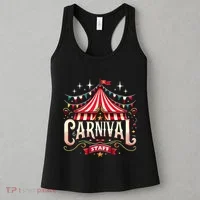 Carnival Staff Circus Matching Women's Tank Top thumb 3