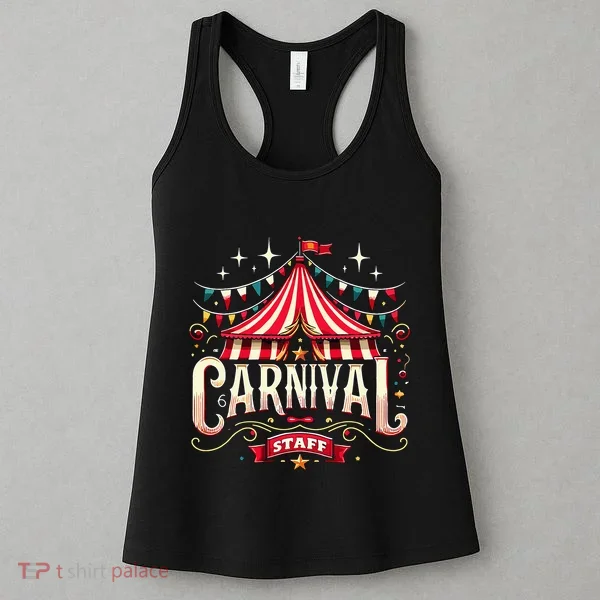 Carnival Staff Circus Matching Women's Tank Top