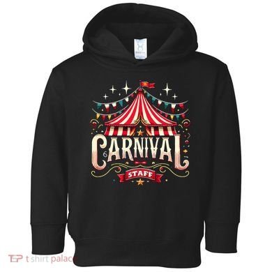 Carnival Staff Circus Matching Toddler Hoodie