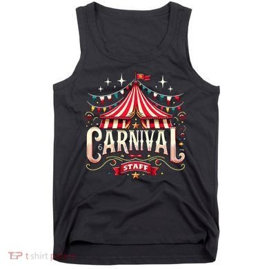 Carnival Staff Circus Matching Tank Top