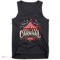 Carnival Staff Circus Matching Tank Top thumb 0