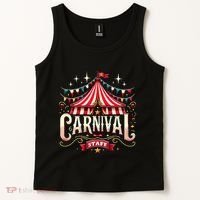 Carnival Staff Circus Matching Tank Top thumb 2