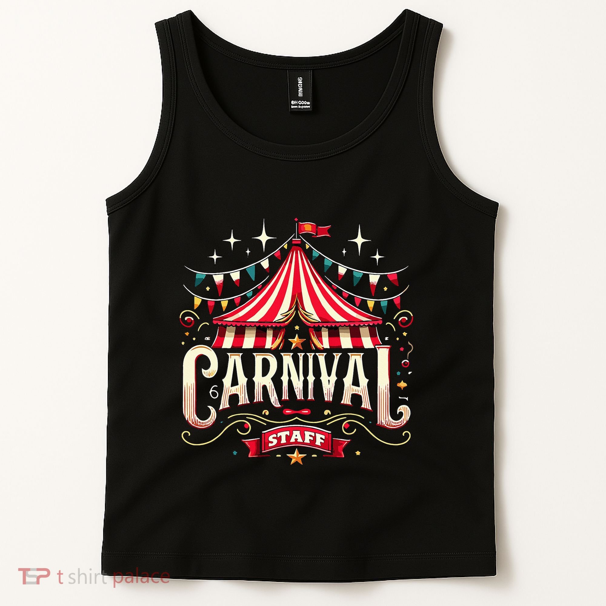 Carnival Staff Circus Matching Tank Top