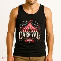 Carnival Staff Circus Matching Tank Top thumb 3