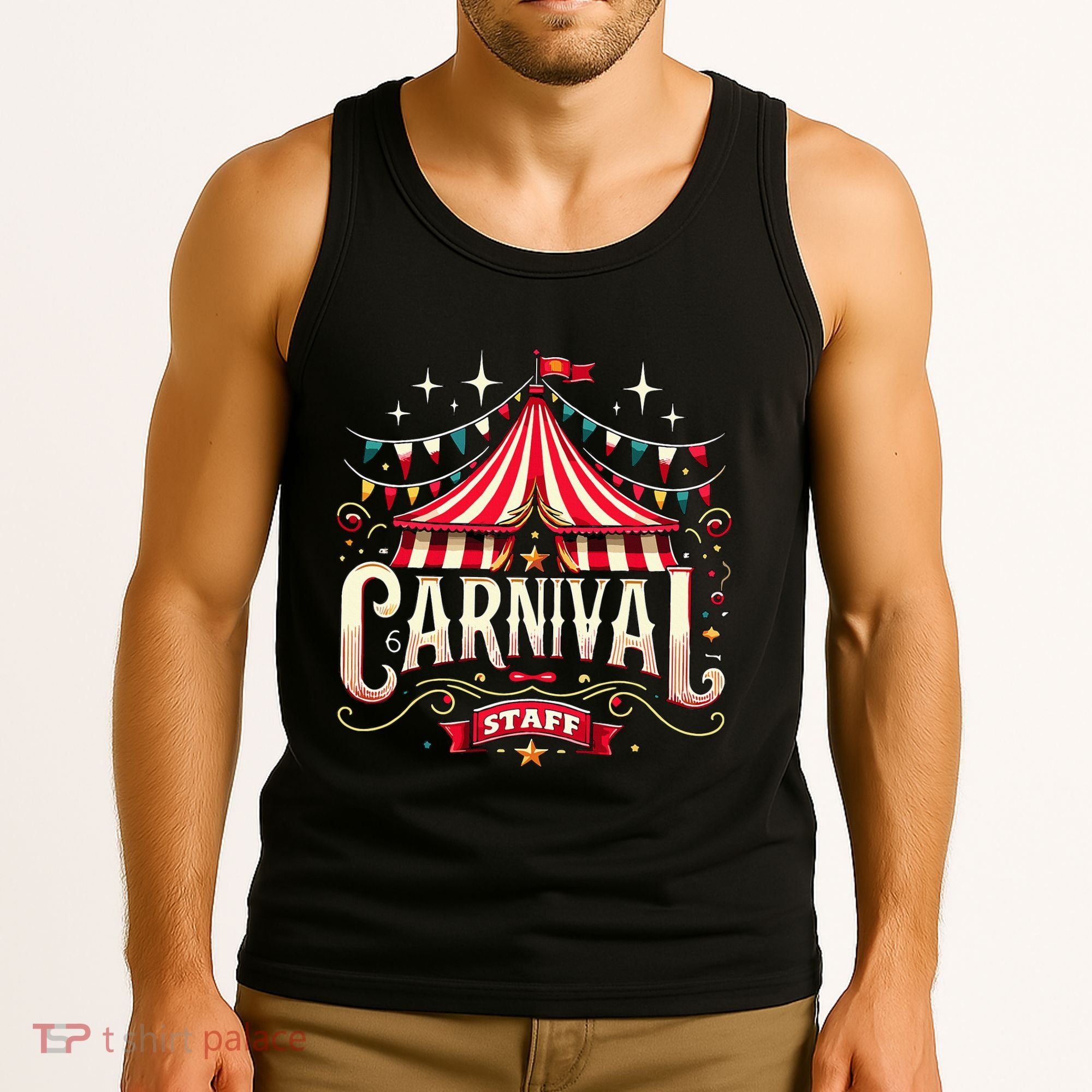 Carnival Staff Circus Matching Tank Top