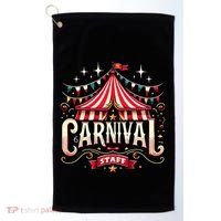 Carnival Staff Circus Matching Golf Towel thumb 0