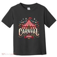 Carnival Staff Circus Matching Toddler T-Shirt thumb 0