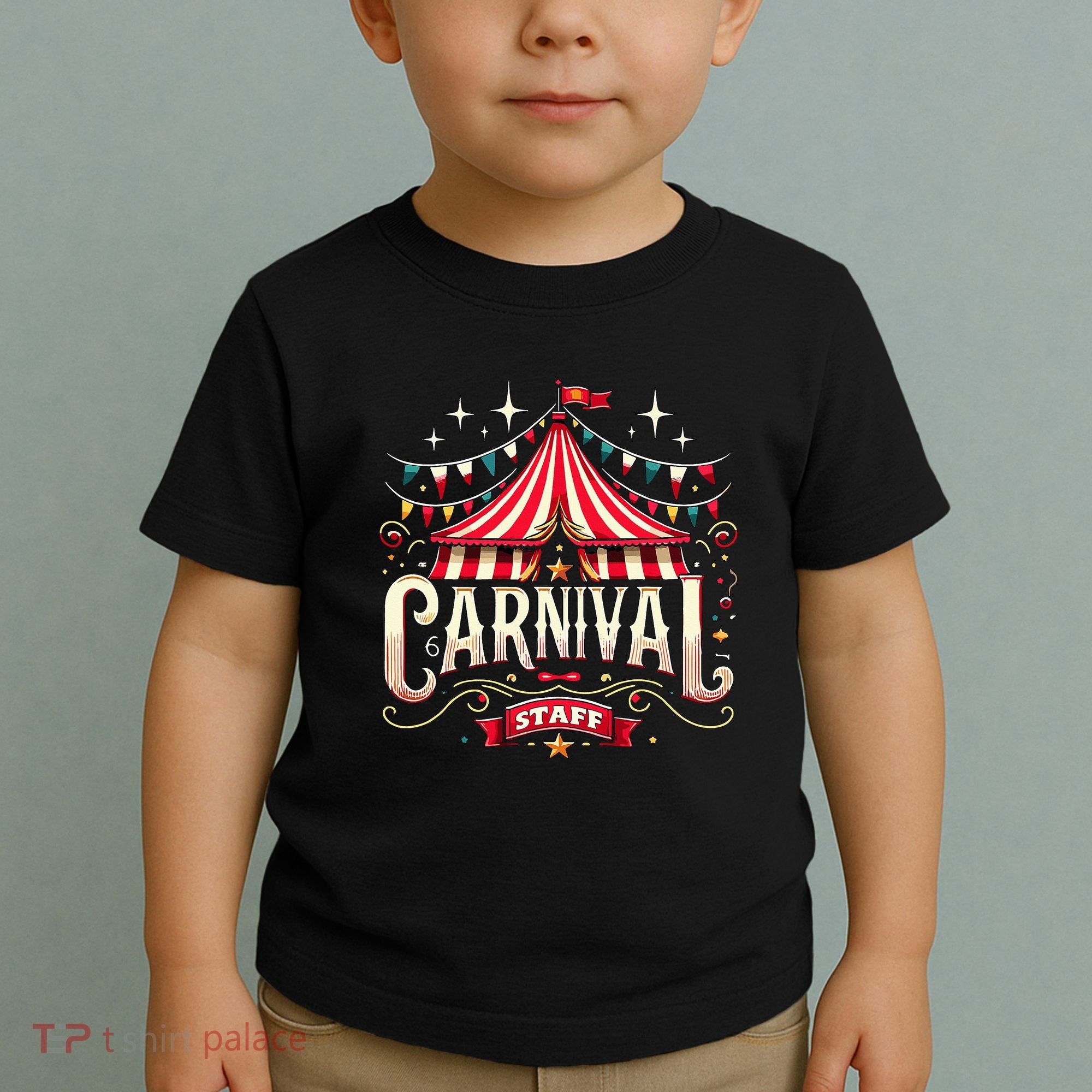 Carnival Staff Circus Matching Toddler T-Shirt