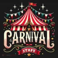 Carnival Staff Circus Matching Women's Long Sleeve Shirt thumb 2