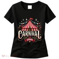 Carnival Staff Circus Matching Women's T-Shirt thumb 0