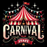 Carnival Staff Circus Matching Women's T-Shirt thumb 6