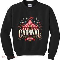 Carnival Staff Circus Matching Kids Sweatshirt thumb 0