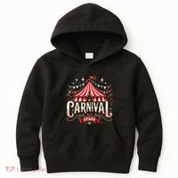 Carnival Staff Circus Matching Kids Hoodie thumb 0