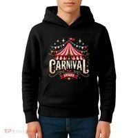 Carnival Staff Circus Matching Kids Hoodie thumb 4