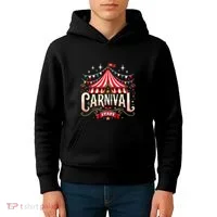 Carnival Staff Circus Matching Kids Hoodie thumb 4