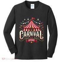 Carnival Staff Circus Matching Kids Long Sleeve Shirt thumb 0