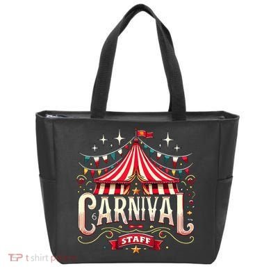 Carnival Staff Circus Matching Tote Bag