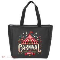 Carnival Staff Circus Matching Tote Bag thumb 0