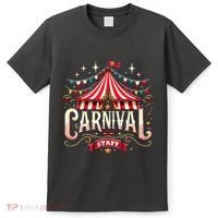 Carnival Staff Circus Matching T-Shirt thumb 0
