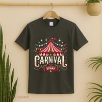 Carnival Staff Circus Matching T-Shirt thumb 2