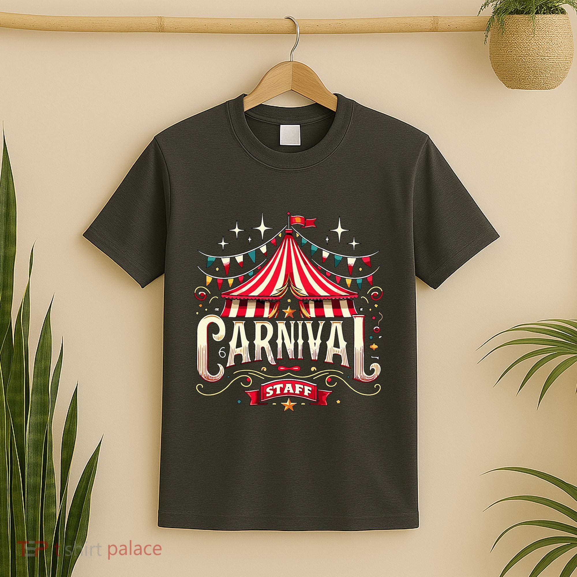Carnival Staff Circus Matching T-Shirt