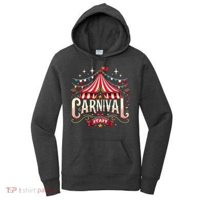 Carnival Staff Circus Matching Women's Hoodie