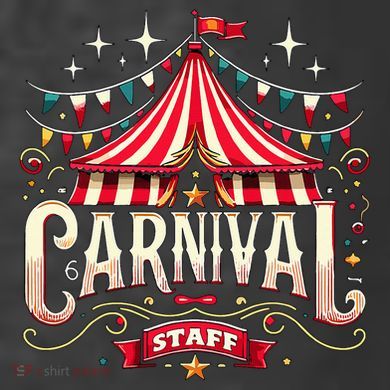 Carnival Staff Circus Matching Women's Hoodie