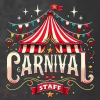 Carnival Staff Circus Matching Women's Hoodie thumb 2