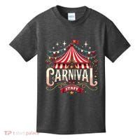 Carnival Staff Circus Matching Kids T-Shirt thumb 0