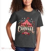 Carnival Staff Circus Matching Kids T-Shirt thumb 2