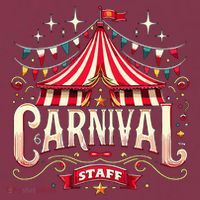 Carnival Staff Circus Matching 16oz Travel Tumbler thumb 2
