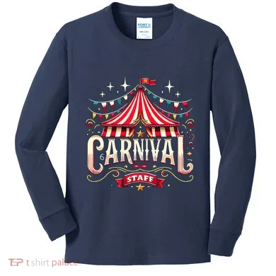 Kids Long Sleeve Shirt