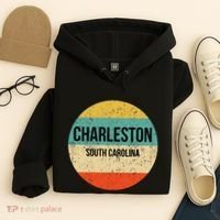 Charleston South Carolina Charleston Hoodie thumb 4