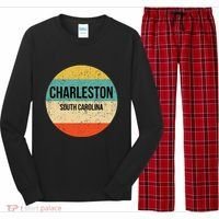 Charleston South Carolina Charleston Long Sleeve Pajama Set thumb 0