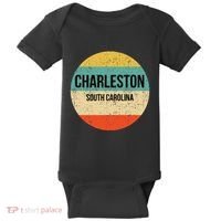 Charleston South Carolina Charleston Baby Bodysuit thumb 0