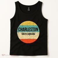 Charleston South Carolina Charleston Tank Top thumb 2