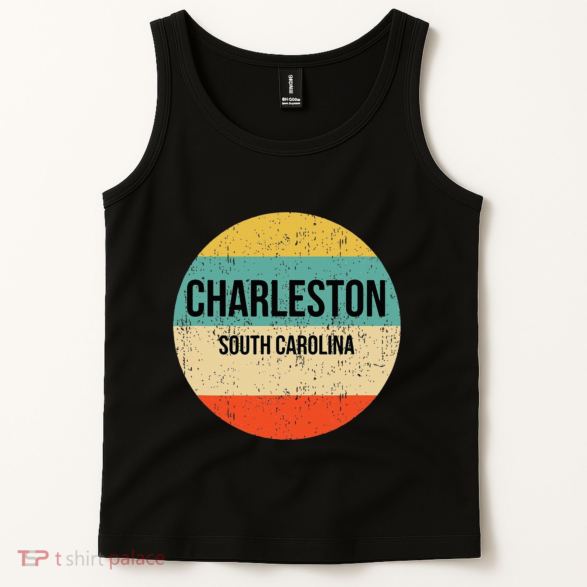 Charleston South Carolina Charleston Tank Top